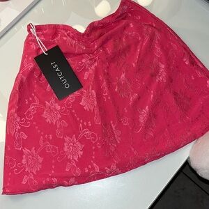 OUTCAST AMANDA SKIRT PINK